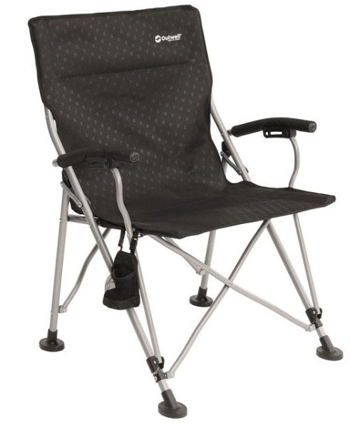 Кресло Outwell Campo XL  (black; 67х67х97 см)